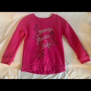 Disney Size 4T Fleece SweatShirt!